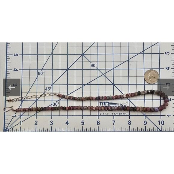 Jay King Mine Finds Multi Stone Sterling Silver Necklace 34.2 G 20" - Picture 3 of 3